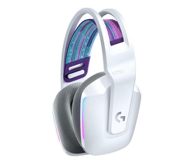 Logitech G733 Lightspeed białe - 594938 - zdjęcie 2